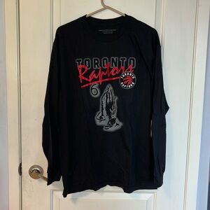 Drake Night x Toronto Raptors Limited Edition Long Sleeve
